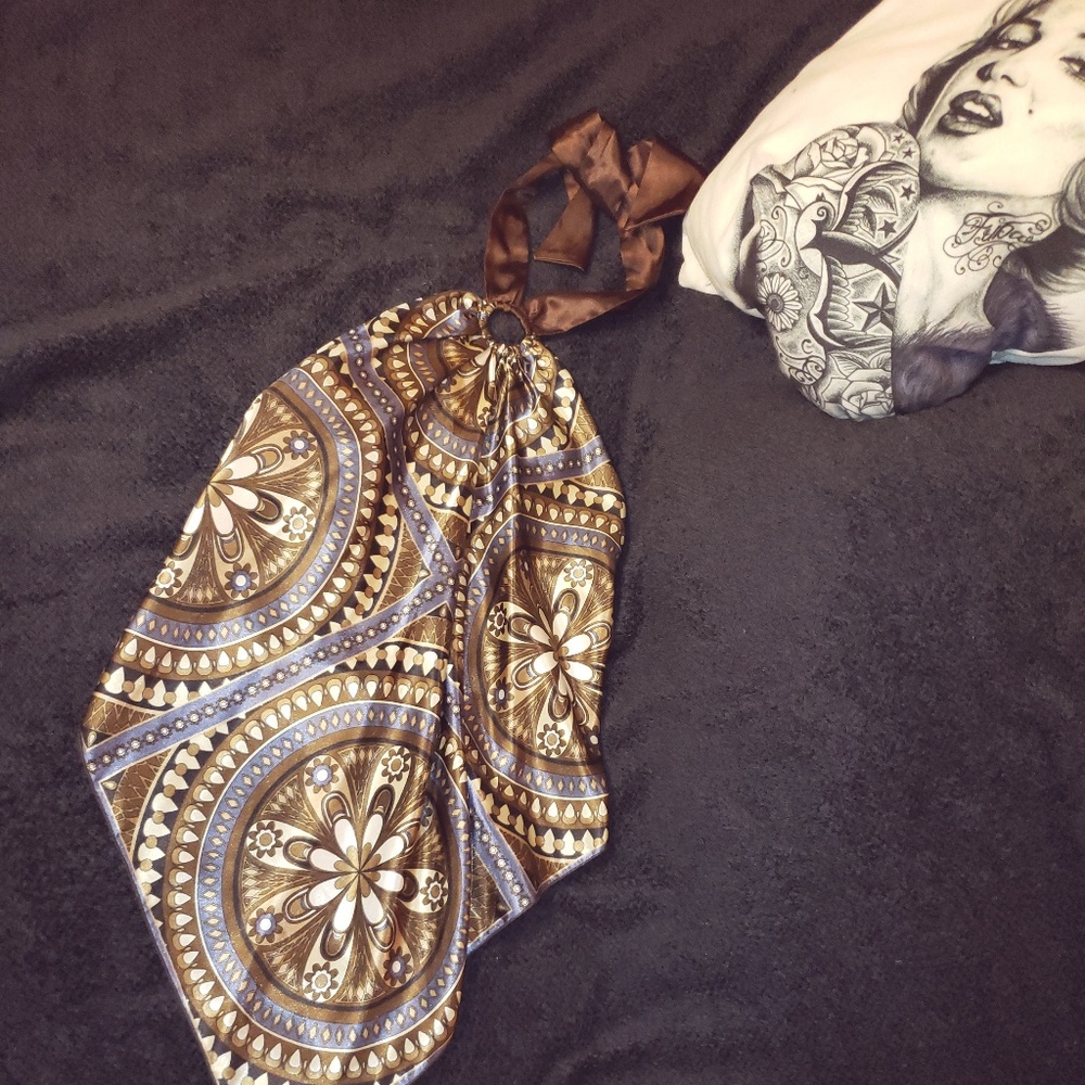 Handkerchief blouse by XOXO